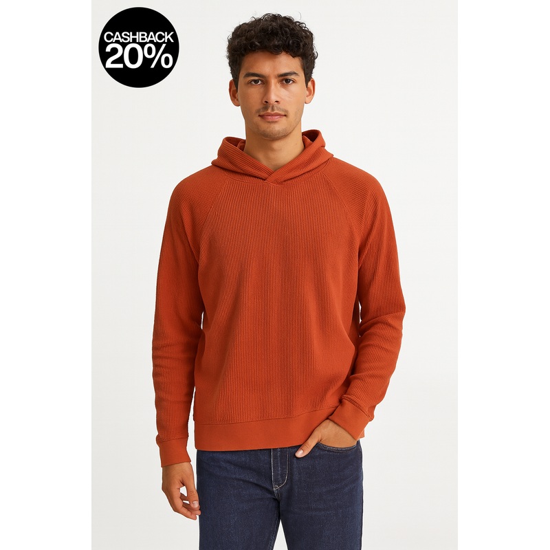 Levi’s Men’s Brick Red Hoodie |Levi’s In Lebanon