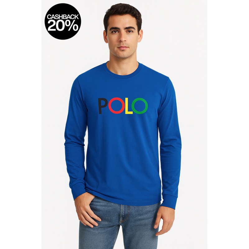 Polo Ralph Lauren Men’s Blue Sweatshirt |Polo Ralph Lauren In Lebanon