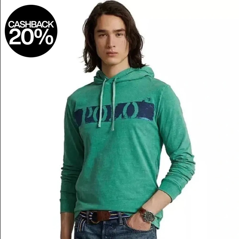 Polo Ralph Lauren Men’s Green Pullover Hoodie |Polo Ralph Lauren In Lebanon