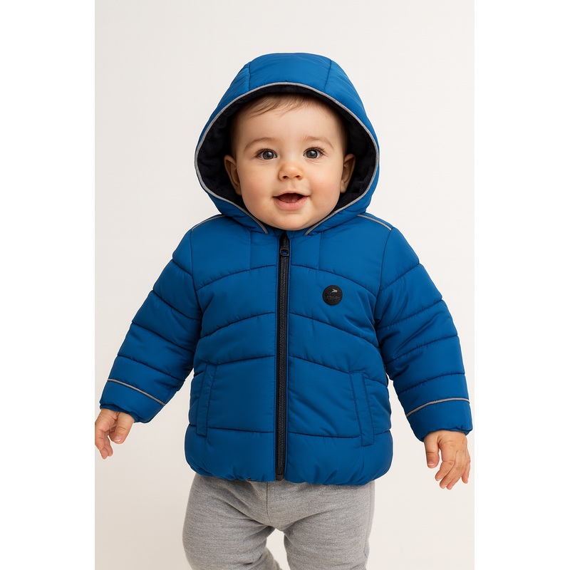 S.Oliver Baby Boy’s Blue Zippered Jacket |S.Olive in Lebanon