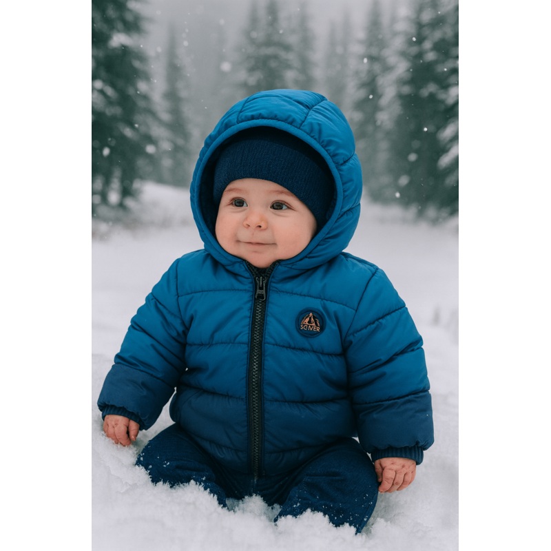 S.Oliver Baby Boy’s Blue Zippered Jacket |S.Oliver in Lebanon