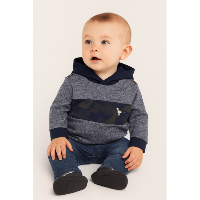 S.Oliver Baby Boy’s Navy Long-Sleeve Hoodie |S.Oliver in Lebanon