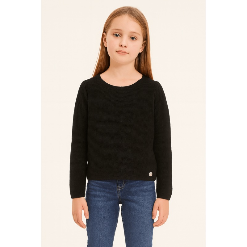 S.Oliver Girl’s Black Long-Sleeve Sweatshirt |S.Oliver in Lebanon