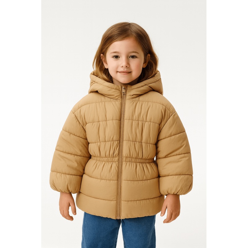 S.Oliver Girl’s Brown Puffer Jacket| S.Oliver in Lebanon