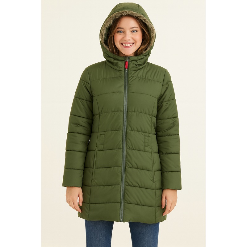S.Oliver Girl’s Green Jacket |S.Olive in Lebanon