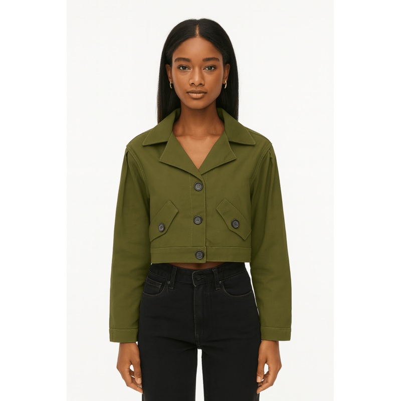 S.Oliver Girl’s Green Pocket Jacket |S.Olive in Lebanon