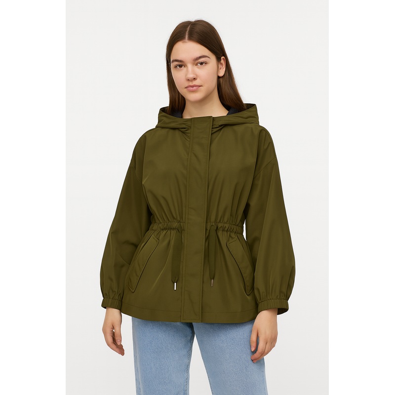 S.Oliver Girl’s Olive Green Zippered Jacket |S.Olive in Lebanon