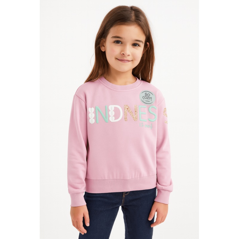 S.Oliver Girl’s Purple Long-Sleeve Sweatshirt |S.Oliver in Lebanon