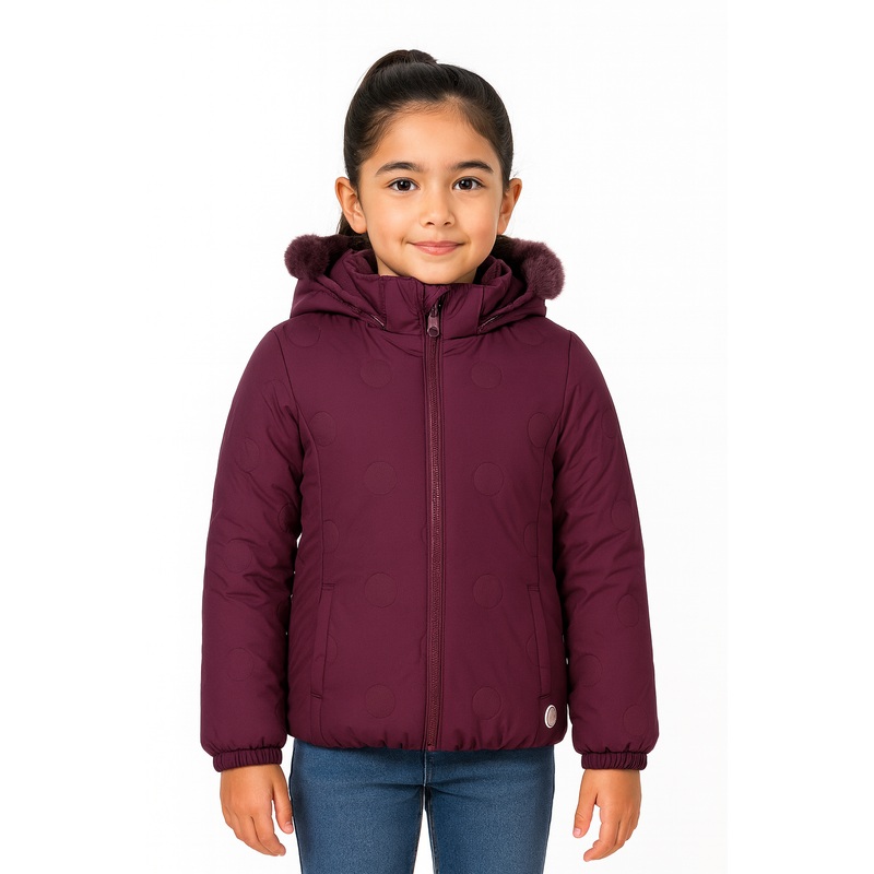 S.Oliver Girl’s Purple Puffer Jacket |S.Olive in Lebanon