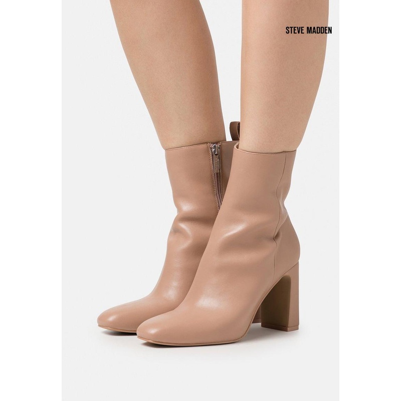Steve Madden Women’s Tan Adelisa Heeled Boots |Steve Madden in Lebanon