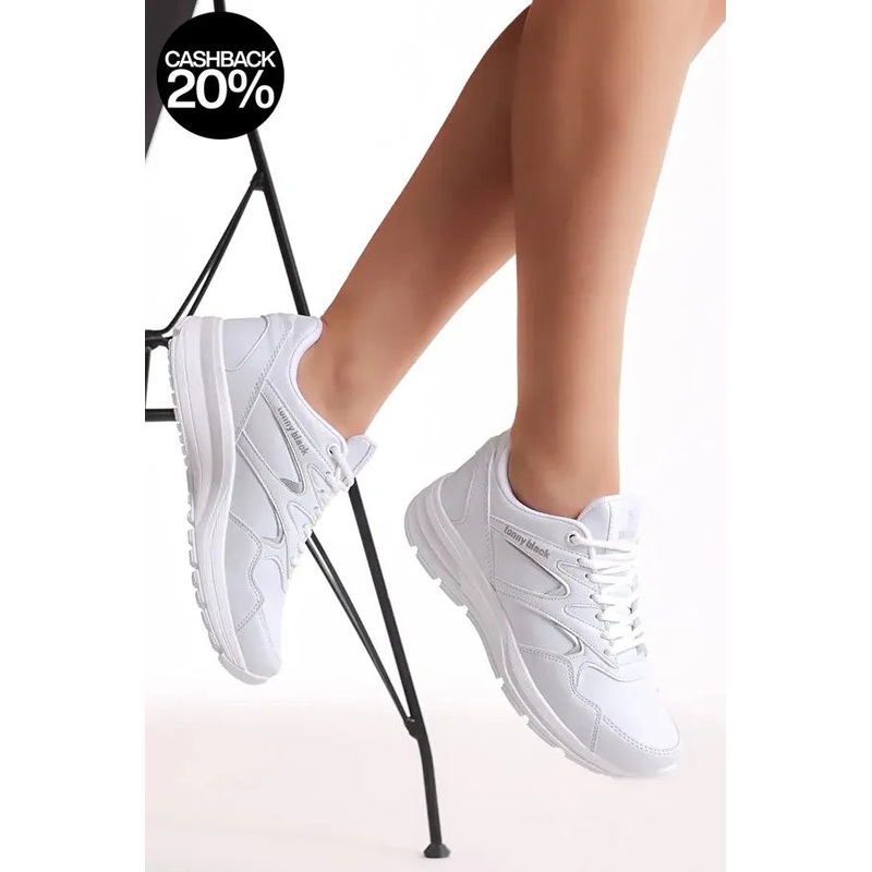 Tonny Black Unisex White Sport Sneakers | Tonny Black In Lebanon