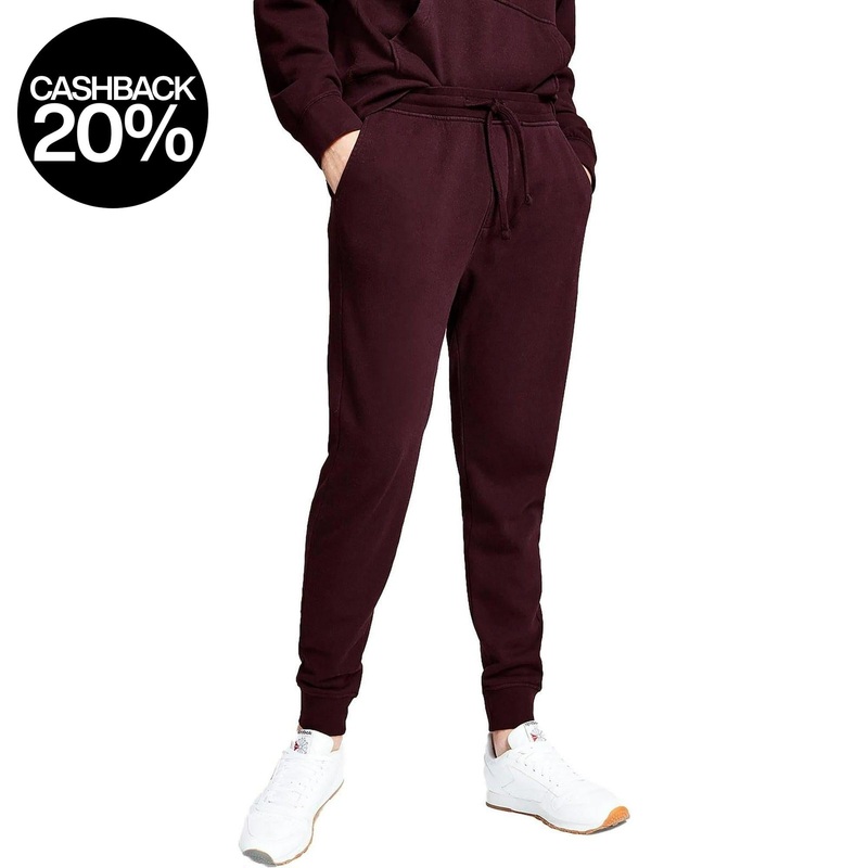 And Now This Men’s Burgundy Fleece Sweatpant |And Now This In Lebanon