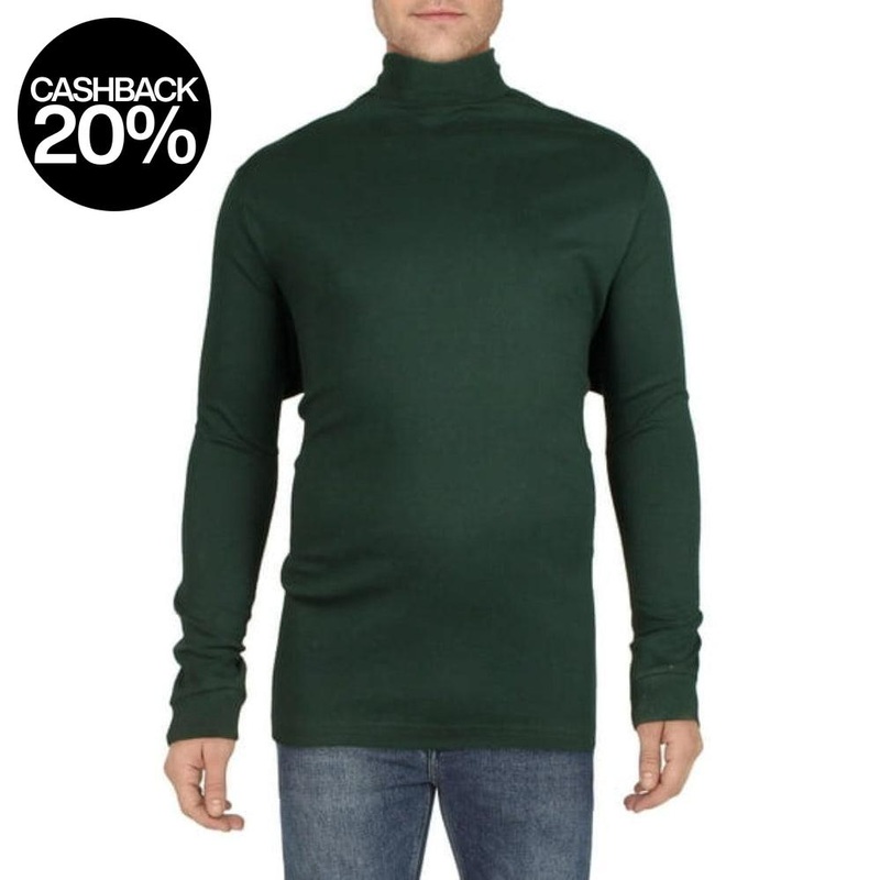 Club Room Men’s Dark Green Sweatshirt |Club Room In Lebanon