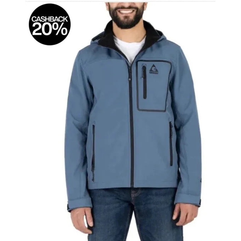 Gerry Men’s Blue Soft Shell Jacket |Gerry In Lebanon