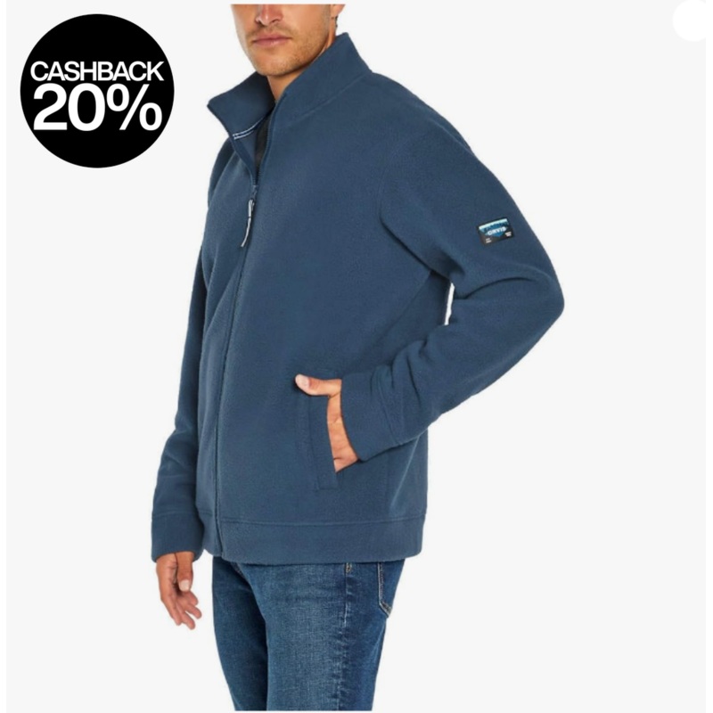 ORVIS Men’s Navy Blue Fleece Full Zipper Jacket | ORVIS in Lebanon