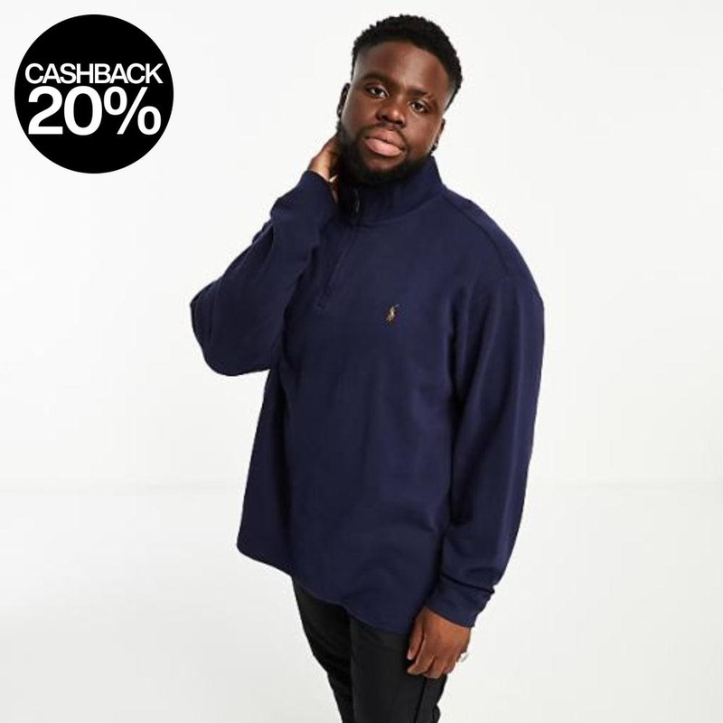 Polo Ralph Lauren  Men’s Navy Blue Sweatshirt |Polo Ralph Lauren In Lebanon