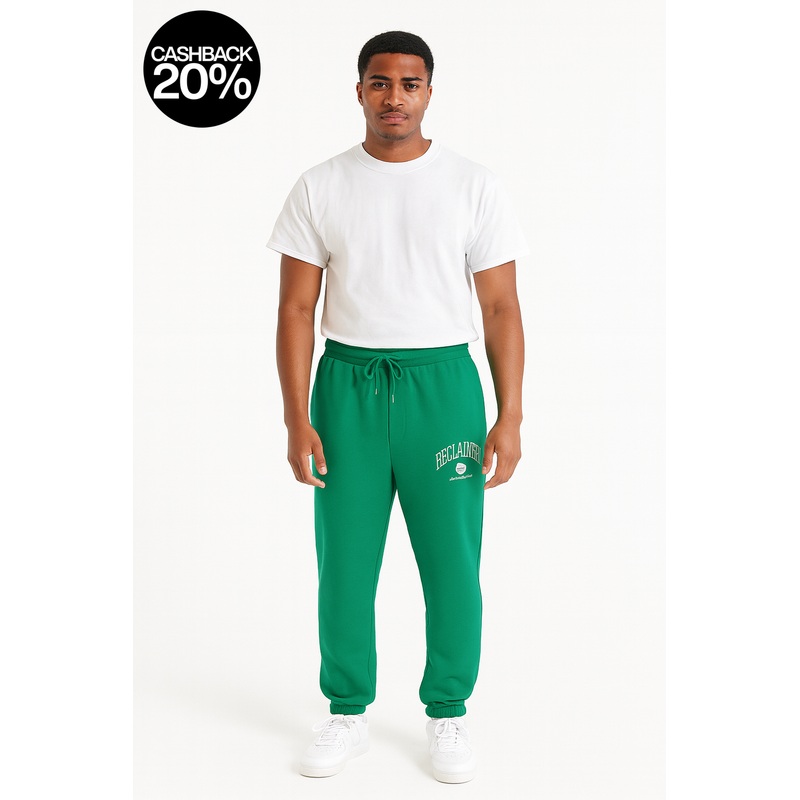 Reclaimed Vintage  Unisex Green Sweatpant |Reclaimed Vintage In Lebanon