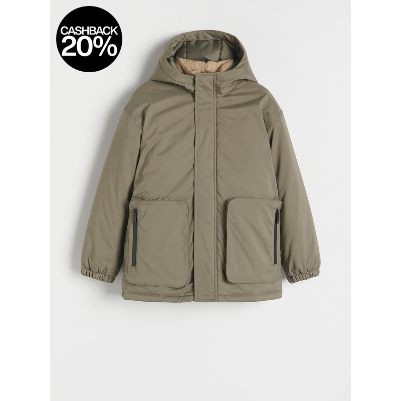 Reserved Boy’s Khaki Green 2-in-1 Jacket | Reserved In Lebanon