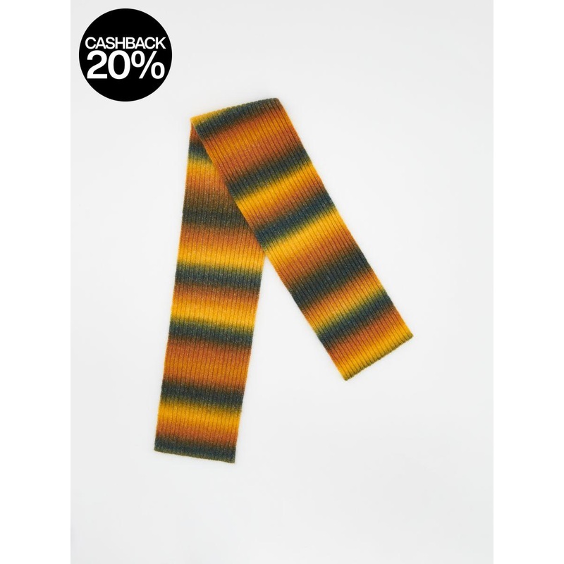 Reserved Boy’s Yellow & Navy Multi-Colored Scarf | Reserved In Lebanon
