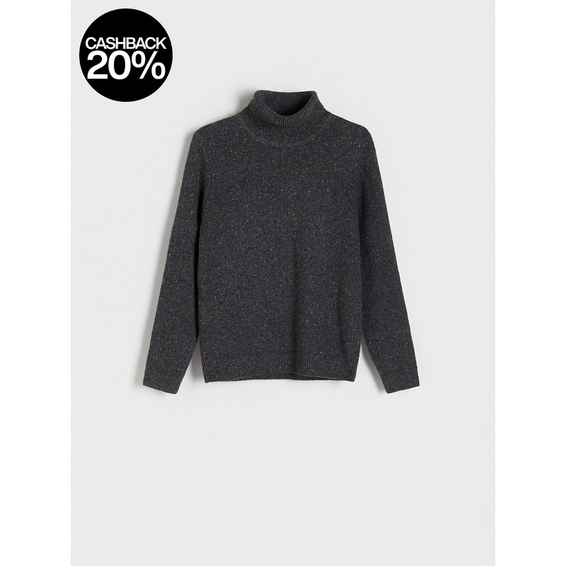 Reserved Men’s Grey Golf With Decorative Weaving Sweatshirt | Reserved In Lebanon