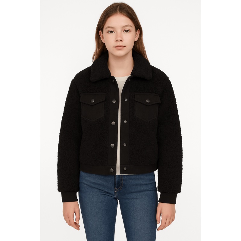 S.Oliver Girl’s Black Jacket |S.Olive in Lebanon