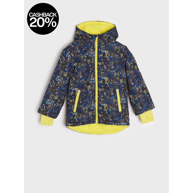 Sinsay Baby Boy’s Multicolor Ski Jacket | Sinsay In Lebanon