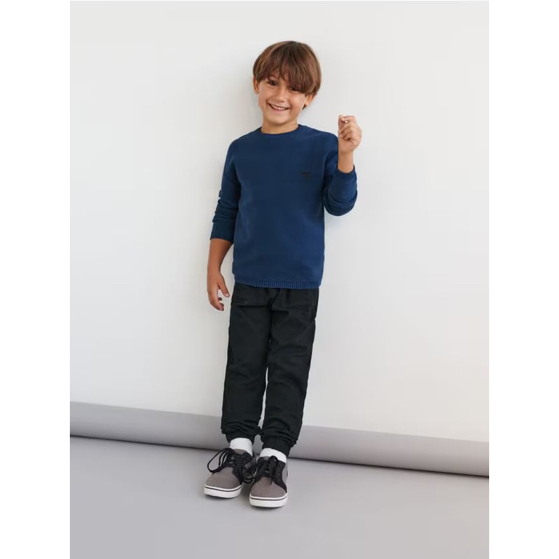 Sinsay Baby Boy’s Navy Knitted Sweaters | Sinsay In Lebanon