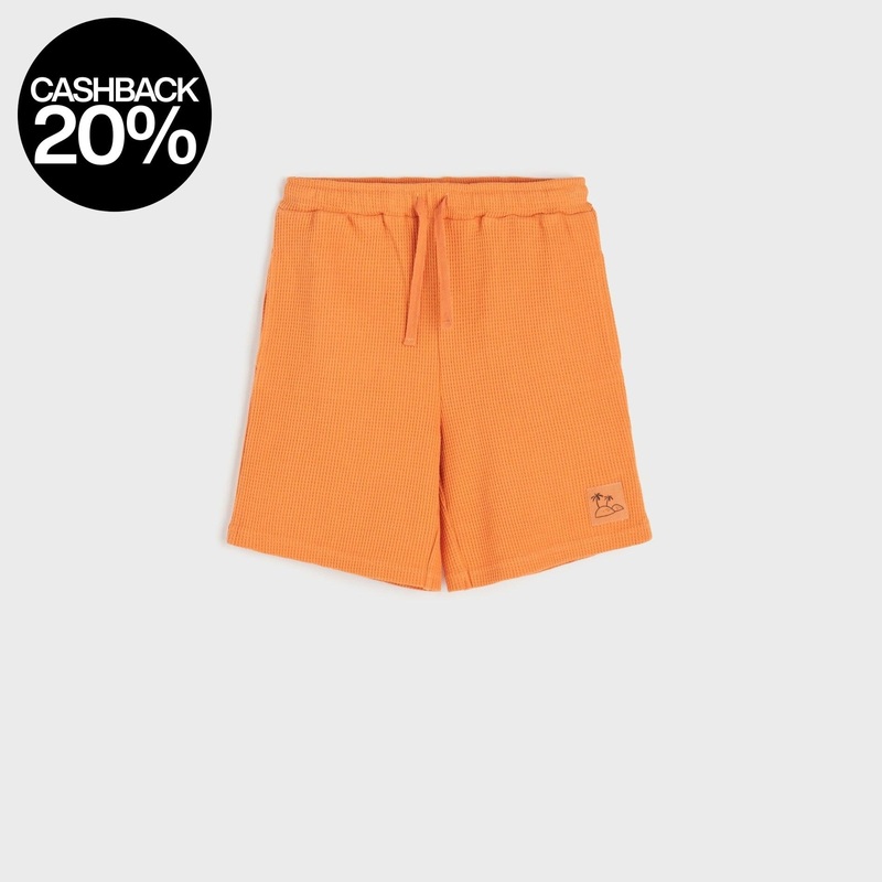 Sinsay Baby Boy’s Orange Shorts | Sinsay In Lebanon