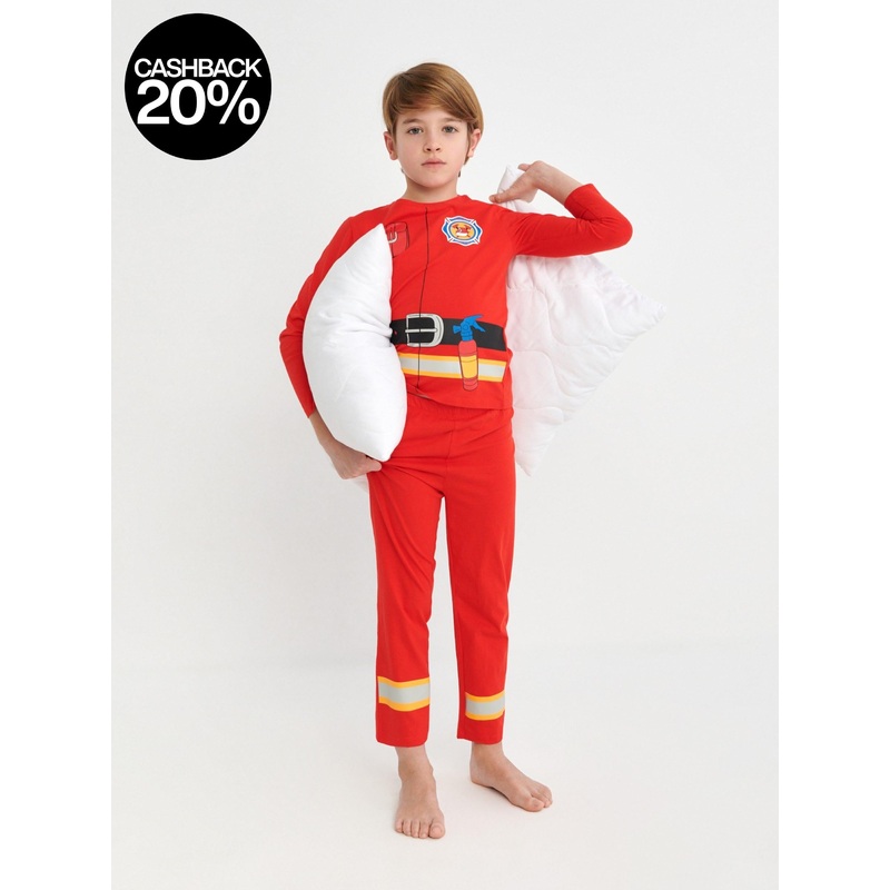 Sinsay Baby Boy’s Red Pajama Set | Sinsay In Lebanon