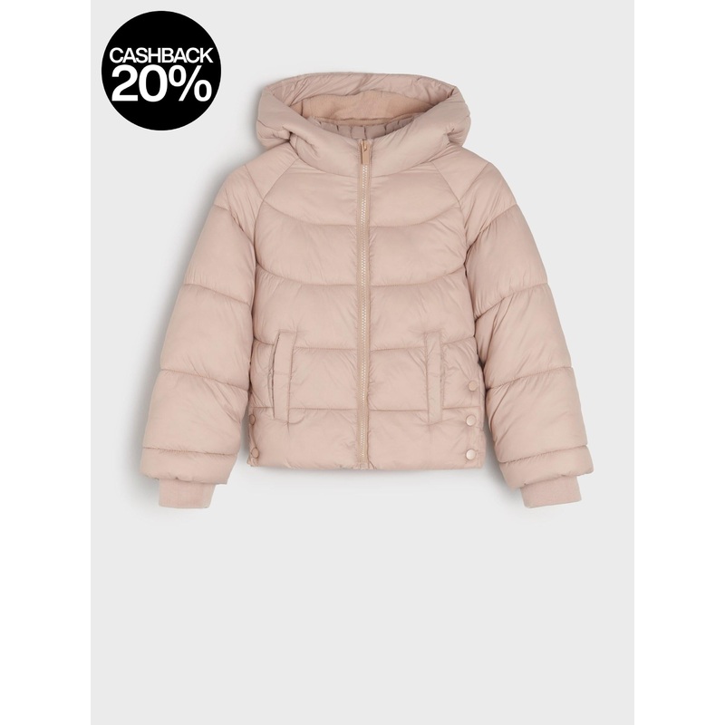 Sinsay Baby Girl’s Beige Quilted Jacket | Sinsay In Lebanon