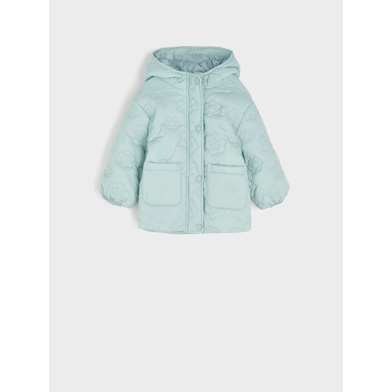 Sinsay Baby Girl’s Mint Green Transitional Jacket | Sinsay In Lebanon