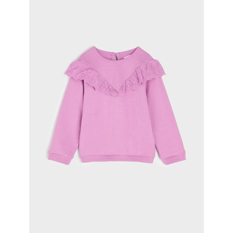 Sinsay Baby Girl’s Purple Ruffle Blouse | Sinsay In Lebanon