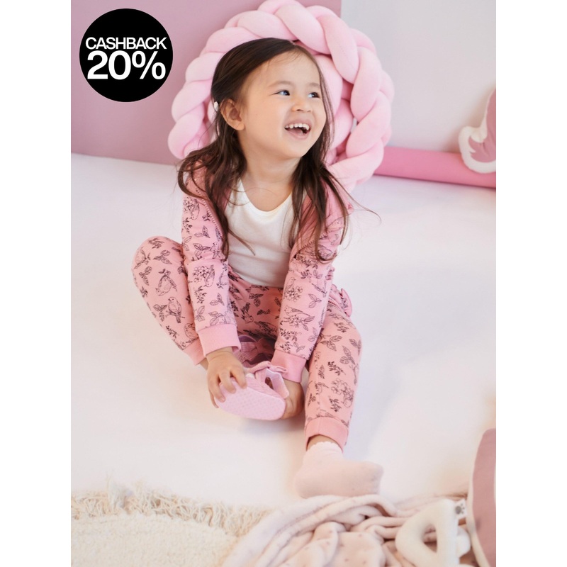 Sinsay Baby Girls’s Pink Zip-Up Hooded Jacket | Sinsay In Lebanon