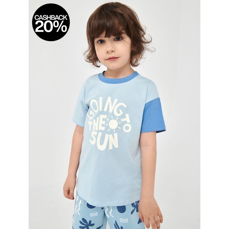 Sinsay Boy’s Blue T-Shirt | Sinsay In Lebanon