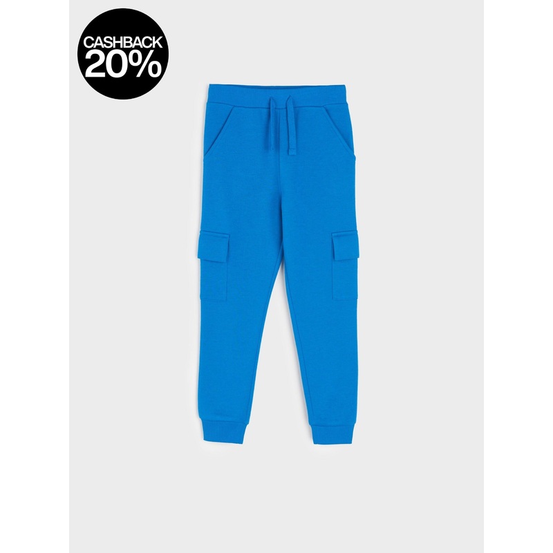 Sinsay Boy’s Royal Blue Jogger Sweatpants | Sinsay In Lebanon