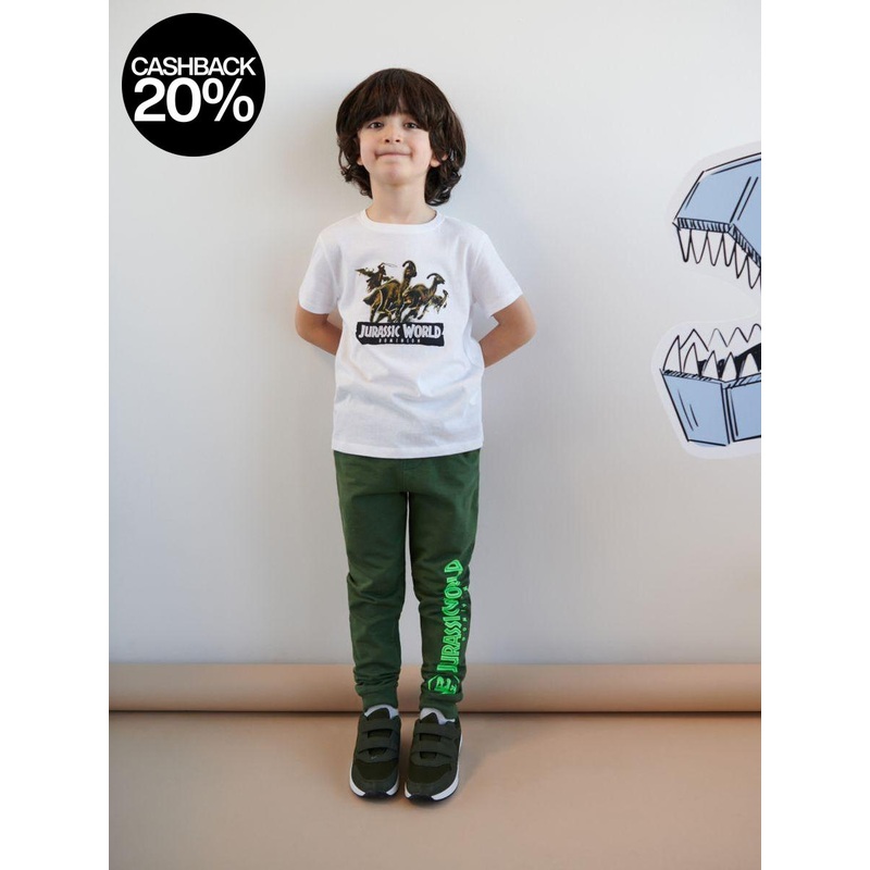 Sinsay Boy’s White Short-Sleeve T-Shirt | Sinsay In Lebanon