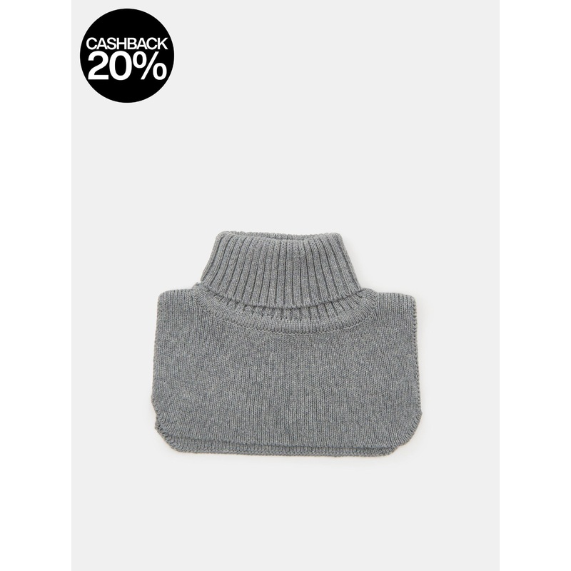 Sinsay Fox & Bunny Baby Boy’s Light Grey Infinity Scarf | Sinsay In Lebanon