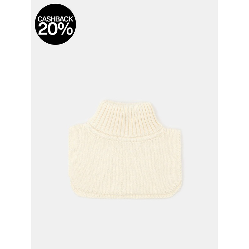 Sinsay Fox & Bunny Baby Girl’s Off White Infinity Scarf | Sinsay In Lebanon
