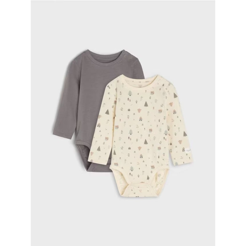 Sinsay Fox & Bunny Baby Multi-Color Body Suit | Sinsay In Lebanon