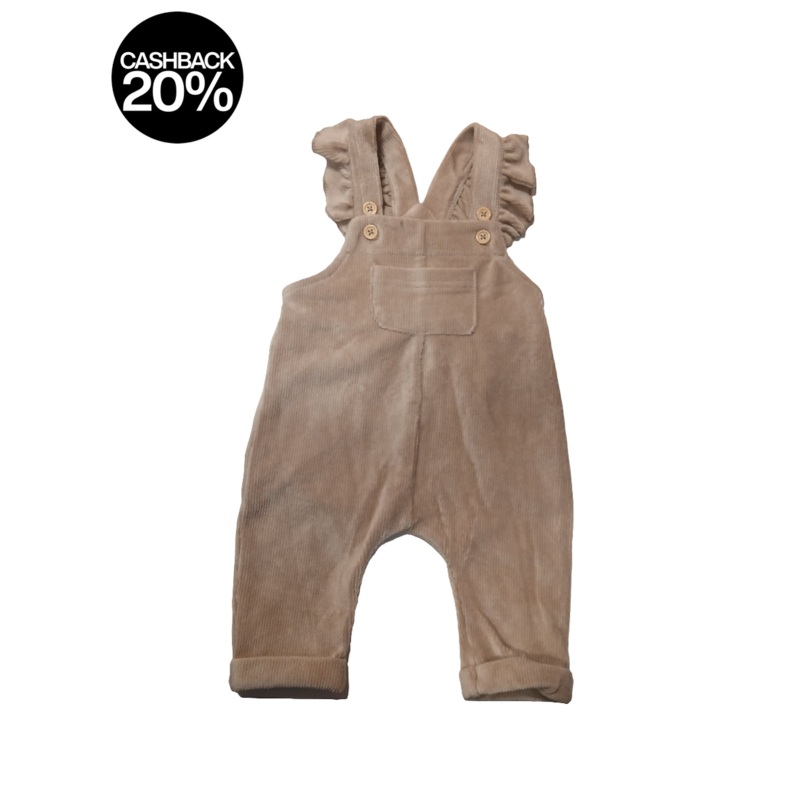 Sinsay Fox & Bunny Beige Baby Overall | Sinsay In Lebanon