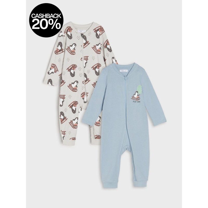 Sinsay Fox & Bunny Multi-Color Baby  | Sinsay In Lebanon