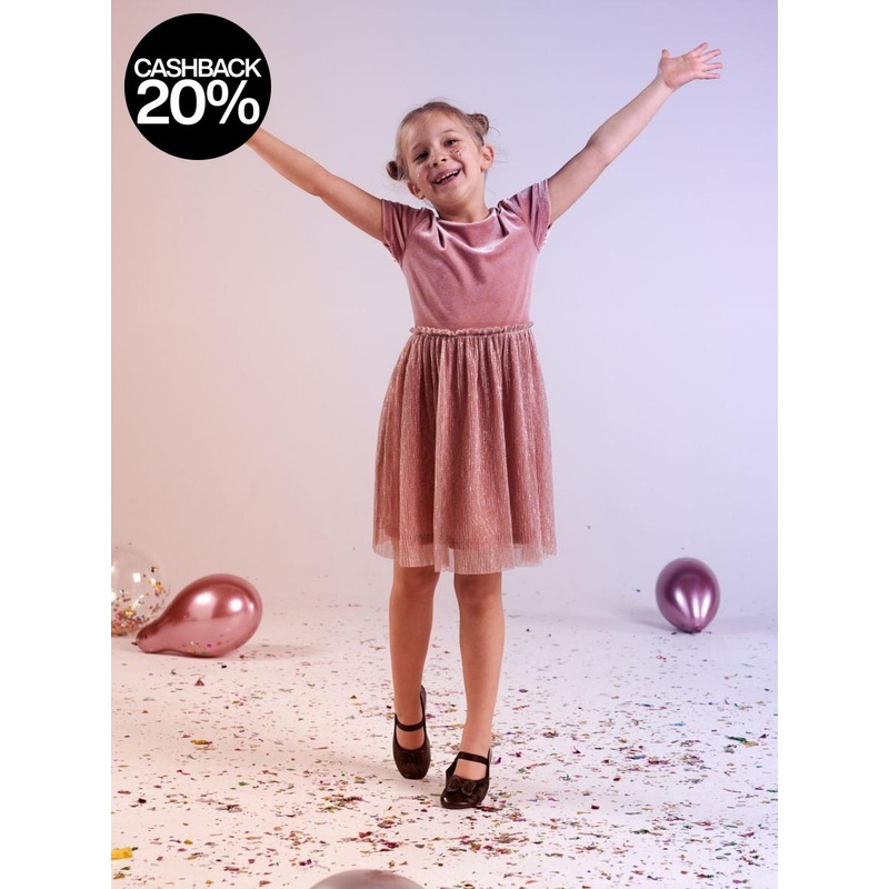Sinsay Girl’s Dutsy Rose Gathered Dress | Sinsay In Lebanon
