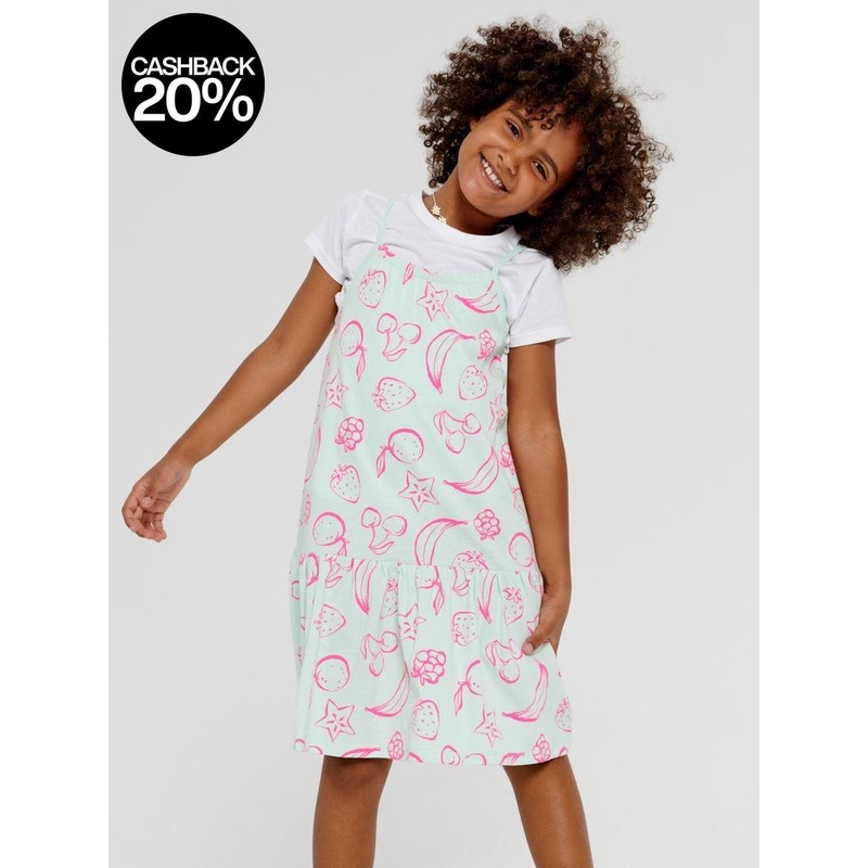 Sinsay Girl’s Light Green Dress | Sinsay In Lebanon