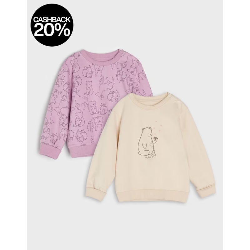 Sinsay Girl’s Multicolor Sweatshirt | Sinsay In Lebanon