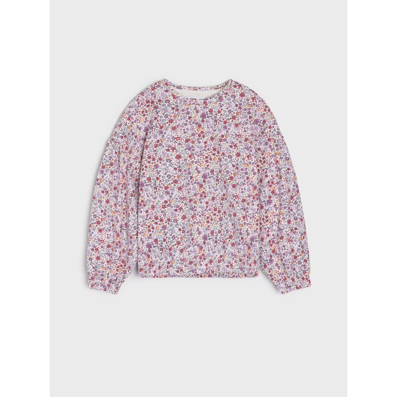 Sinsay Girl’s Multicolor Sweatshirt  With Floral Print | Sinsay In Lebanon