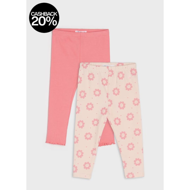 Sinsay Girl’s Pack Of 2 Pink Pants | Sinsay In Lebanon