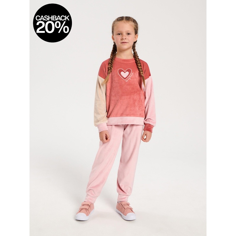 Sinsay Girl’s Pink Pajama Set 2 pcs | Sinsay In Lebanon