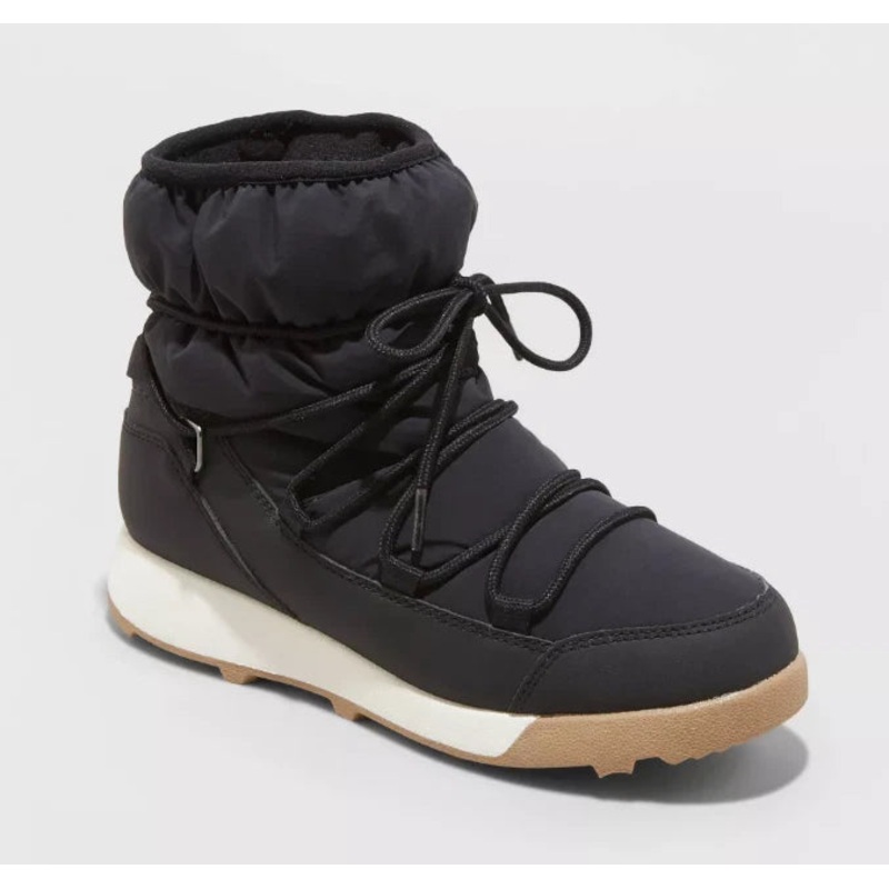 All in Motion Women’s Black Cara Winter Boots |All in Motion In Lebanon