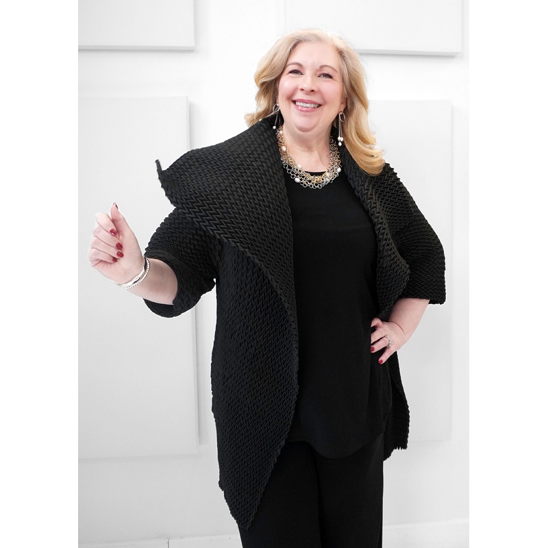 Alquema – Night Star Jacket|BLACK|WHITE|ONE SIZE