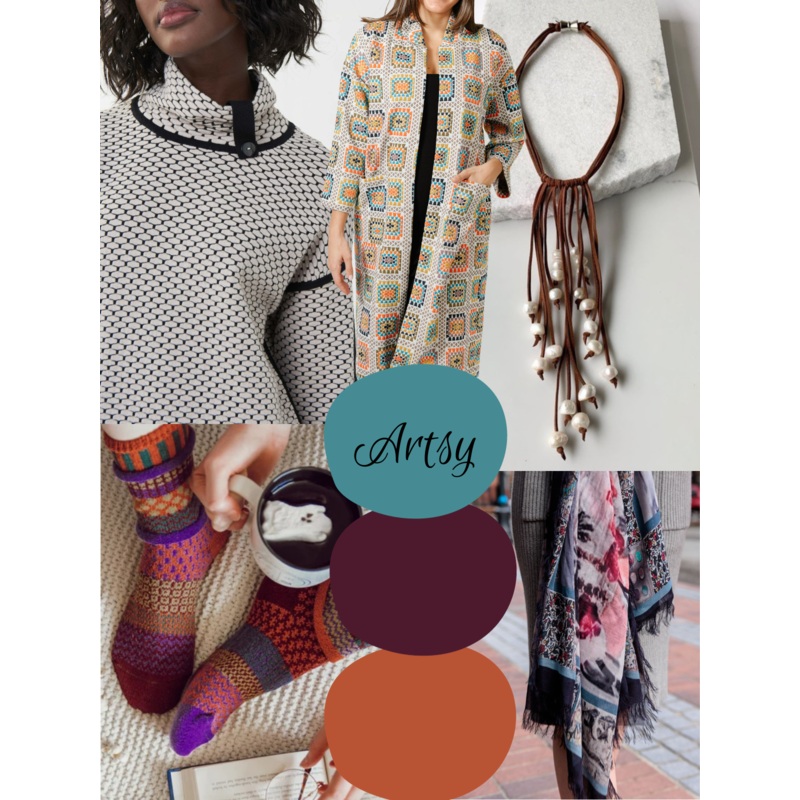 Artsy Style Personality